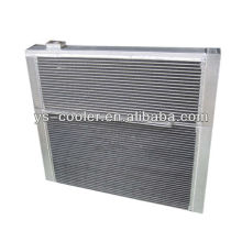 aluminium fin type heat exchanger for construction machinery